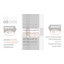  Store alvéolaire semi-transparent sans fil 1 po No Drill No Tools-1040567505-1040567129