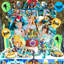 Zelda Birthday Party Supplies,82pcs Zelda Party Decorations & Tableware Set