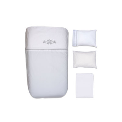 4 - Piece Cot Bedding Set
