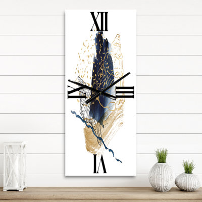 Metal Wall Clock