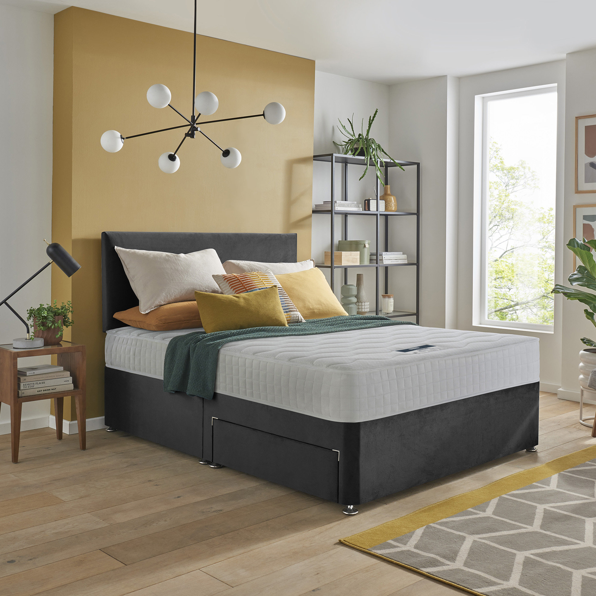 Silentnight Essentials 800 Pocket Memory Mattress Medium