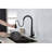 Red Cloud Pull Down Kitchen Faucet-86879992
