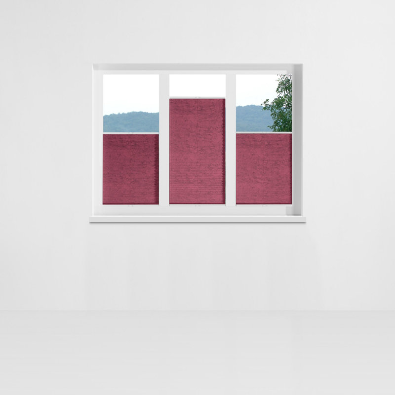 Aigue Cordless Opaque, Bordeaux violet, 70cm x 130cm