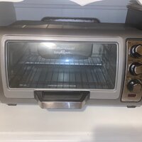 Hamilton Beach® Easy Reach® Toaster Oven with Roll-Top Door