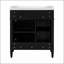 Meuble-lavabo de salle de bain avec lavabo supérieur, meuble de rangement moderne avec 2 tiroirs et un tiroir basculant, meuble-lavabo simple-748931596-748931597