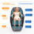 Faux Leather Full Body 4D Massage Chair SL-Track Zero Gravity Full-Body Massage Chair Shiatsu Recliner, Zero Gravity, Yoga Stretching, Shiatsu, Heat, Foot Roller,Bluetooth Connectivity