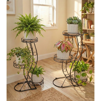 Supports à plantes ronds