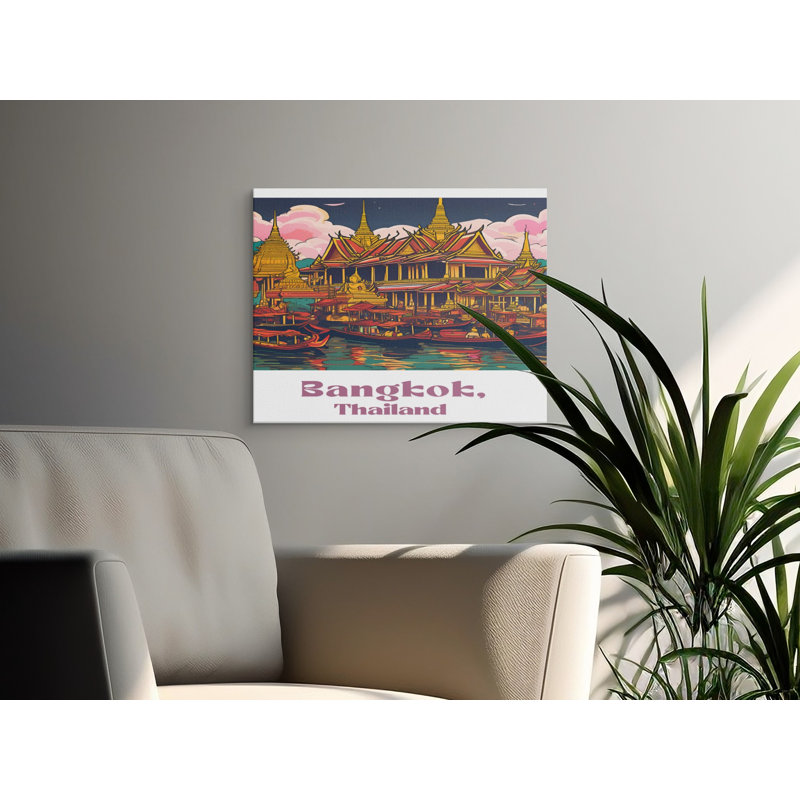 Wrapped Canvas Print Set, 20x10