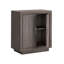 Armoire de rangement, finition gris moyen