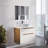 Agir 36 " W Single Vanity Bathroom Vanity With Stone Top