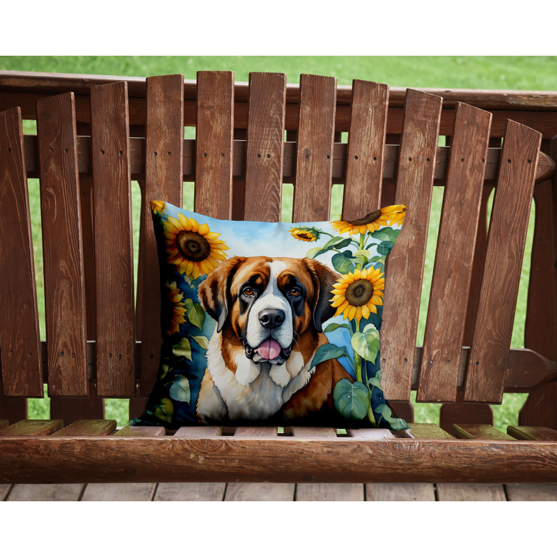 Other/No Pattern Outdoor Throw Pillow, 14" H x 14" W