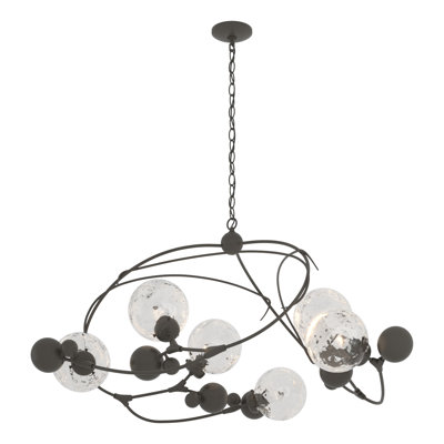Sprig 6 - Light Unique Geometric Chandelier
