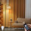Lampe sur pied traditionnelle 72,8 po Wardie-418304982