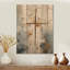 Cyril - Impression spirituelle sur bois de pin naturel-1052267338
