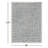 Jacey Handmade Tufted Gray Area Rug-1208372896