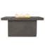 Ventura Rectangle Chat Height Gas Fire Table by Real Flame-995753344