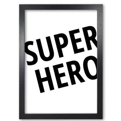 Superhero - Print