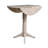 Extendable Round Solid Wood Dining Table-87227734