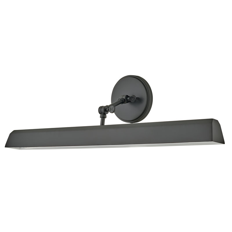 Arti 30-in Adjustable Accent Sign Light - Hardwired or Plug-in, Black