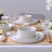 18-Piece Dinnerware Sets, Stoneware Dish Set (Set of 6)-2014195313