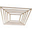 Médaillon de plafond en bois Raven-63412314-63412299