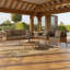 5 - Person Garden Lounge Set with Cushions