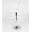Tabouret de bar pivotant réglable en similicuir, ensemble de 2-1693213515