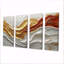 Kohen - Marble Wall Art - ensemble de décorations murales modernes-113596501-113596504