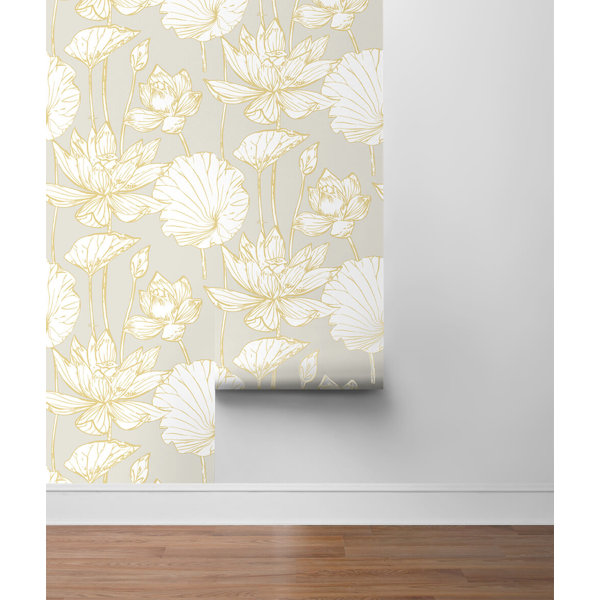 17 X 118 Floral Peel And Stick Wallpaper and 50 similar items