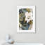 Floral Symphony I - Art encadré autoportant-64072076-64072077