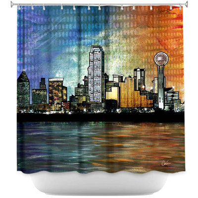 Rideau de douche simple dallas horizon