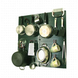 Metal Rectangle Wall Mounted Pot Rack