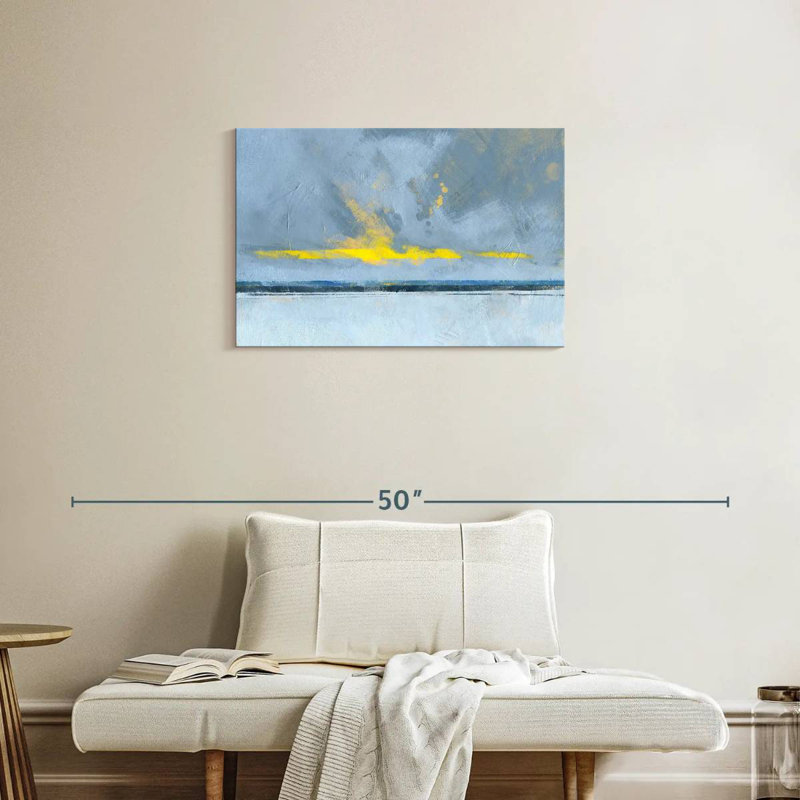 Avery Winter Solace, 20" H x 30" W
