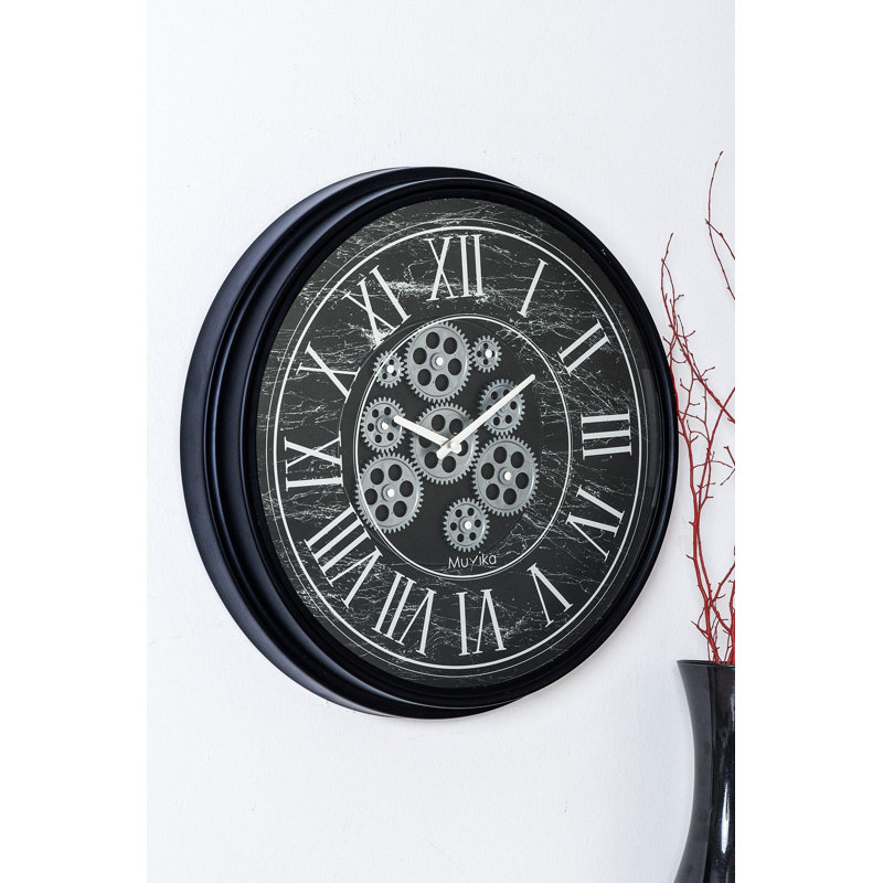 Amarmula Skeleton Wall Clock