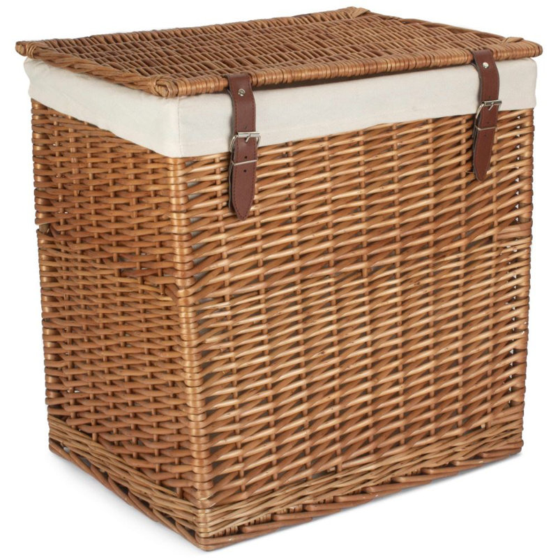 Lanesboro Wicker Laundry Hamper