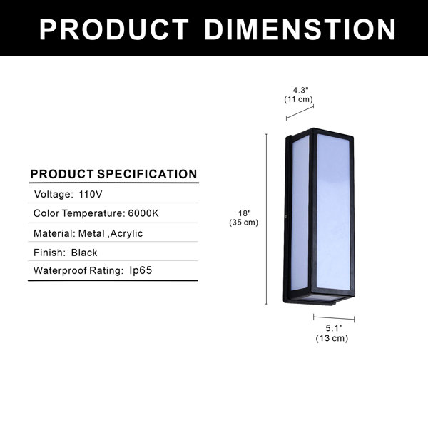 Dimensions du produit