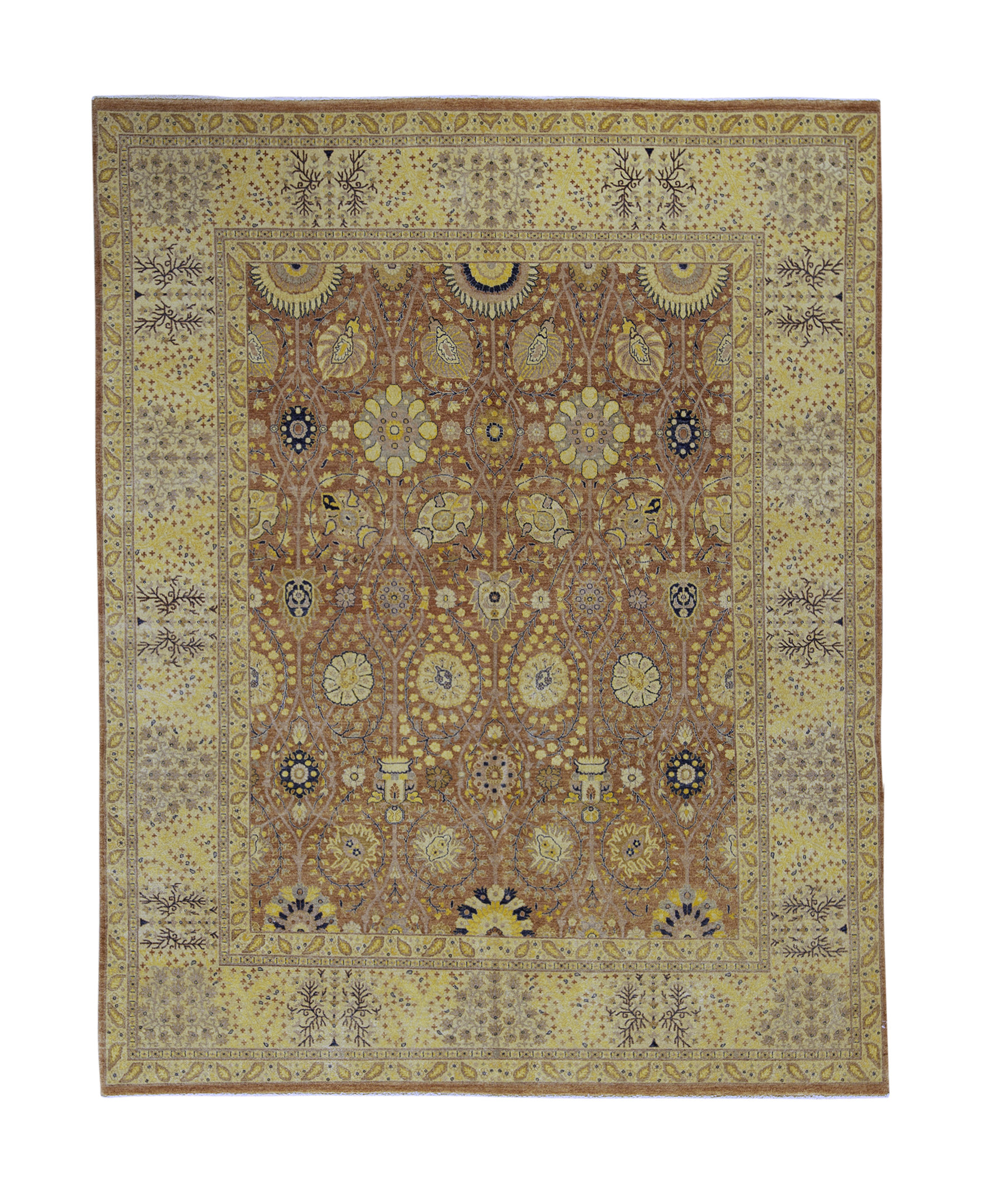 Bokara Rug Co., Inc. Hand-Knotted High-Quality Area Rug | Wayfair