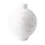 Chaco Lidded Jar-Matte White