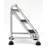 Hively 3 - Step Steel Lightweight Folding Step Stool