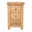 Latimer 45 cm W Bedside Table