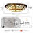Tiffany Flush Mount