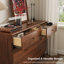 Armoire d'appoint 47 po Mid-Century