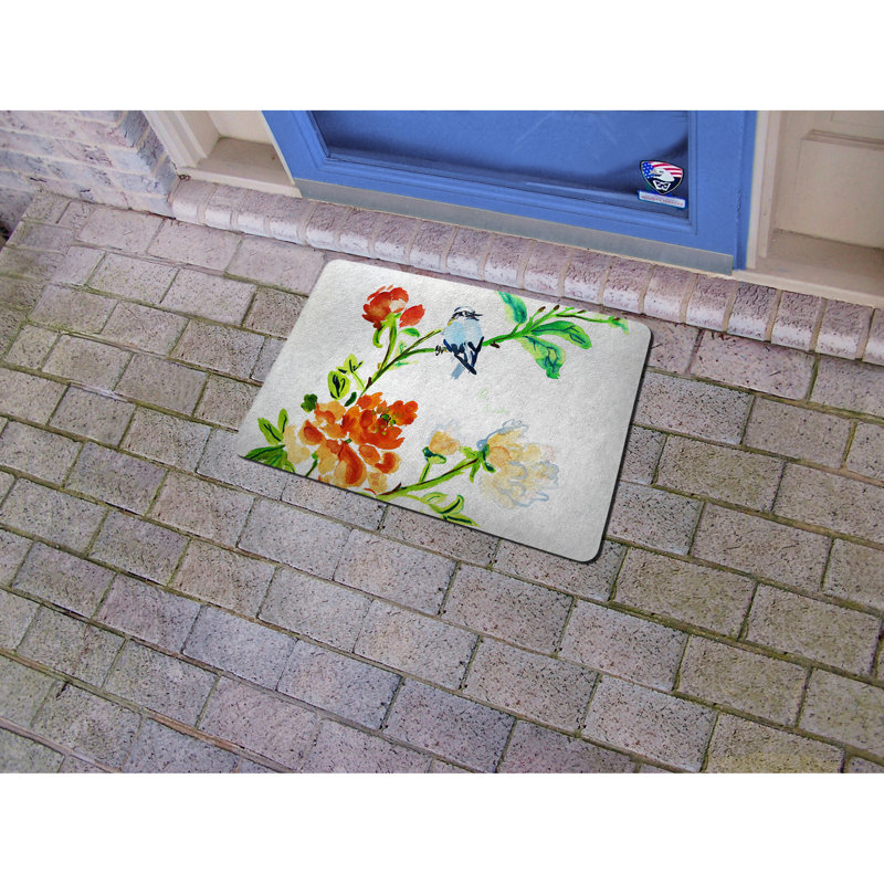 Lygia Non-Slip No Pattern Doormat
