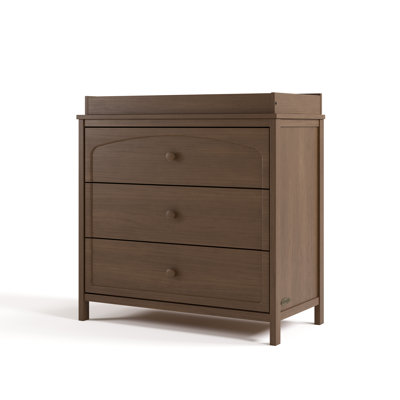 Olivia 3 Drawer Chest With Changing Topper