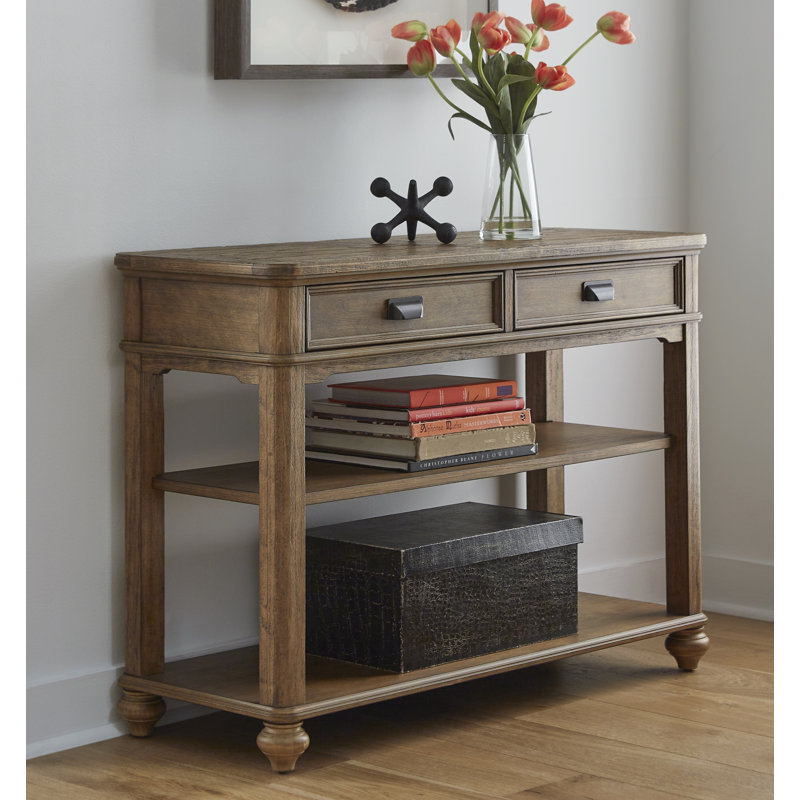 Console Nolanville, Brun