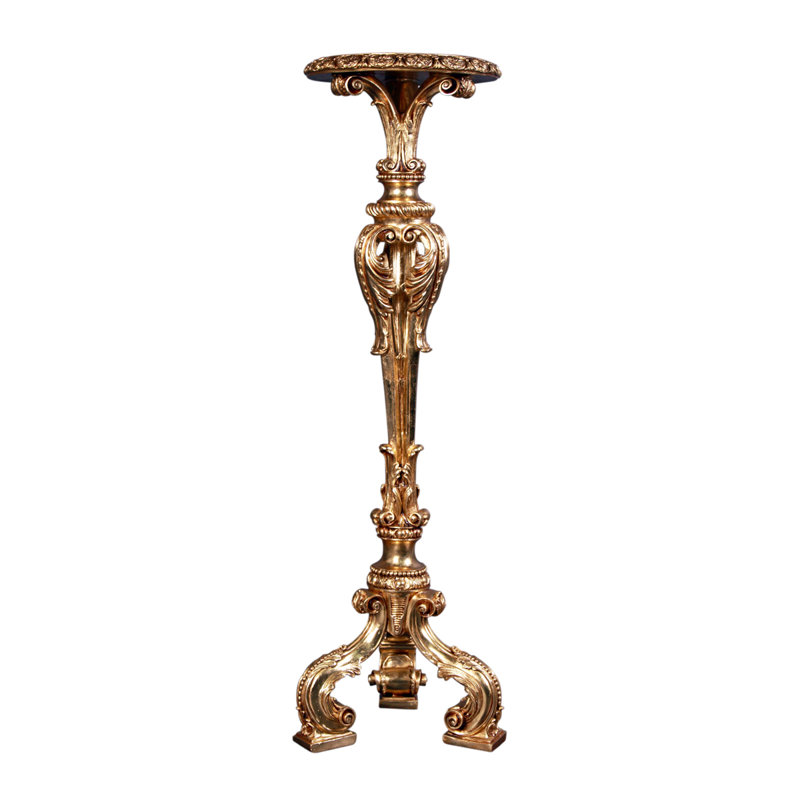 Support pour plante à caisson torchère sur pied Gladstone Manor, Simple