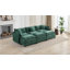 Repose-pieds modulaire quadrillé pour canapé modulaire, Chenille Meubles rembourrés confortables pour le salon-789474068