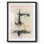 Charcoal Remnants II - Impression encadrée-351886125-351886115