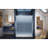 Infinity-Z 60" W x 74.75" H Framed Sliding Shower Kit-859016600-859016602