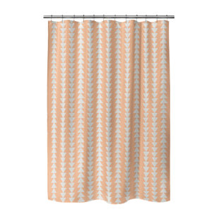 Tartan Block Ultra-Thin Lightweight Shower Curtain